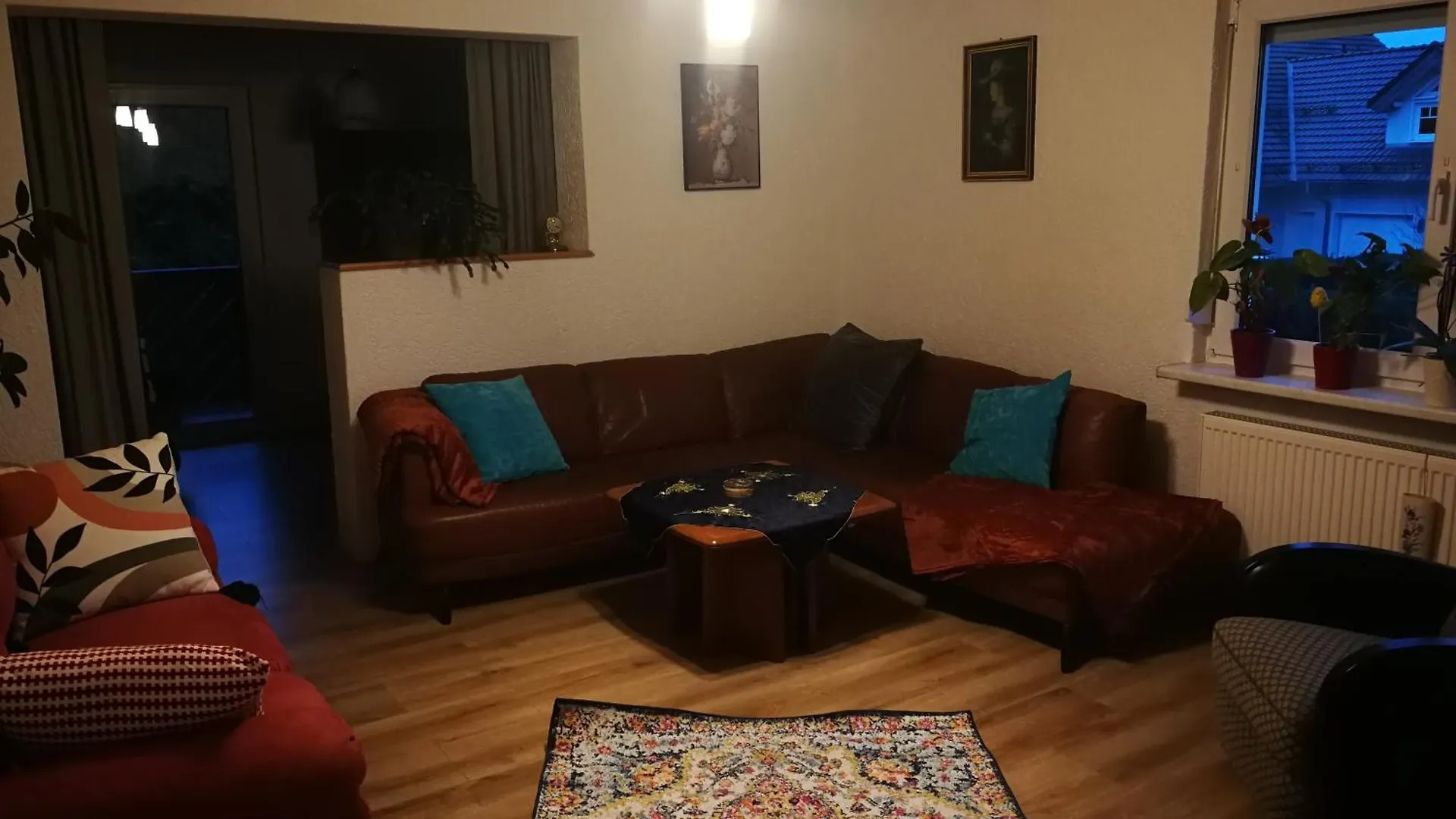 נוישטאדט ביי קובורג Ferienwohnung Mit Balkon 1.Og 0*, נוישטאדט ביי קובורג גרמניה